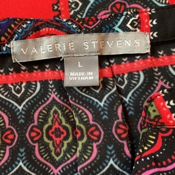 Valerie Stevens Women’s Large Blouse - Picture 3 of 5